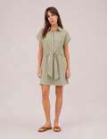 Vestido Rayas Verde