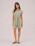 Vestido Rayas Verde