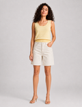 Bermuda Vaquera Beige