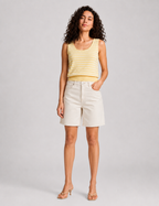 Bermuda Vaquera Beige