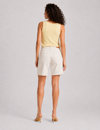 Bermuda Vaquera Beige