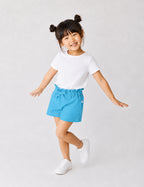 Short Rizo Turquesa