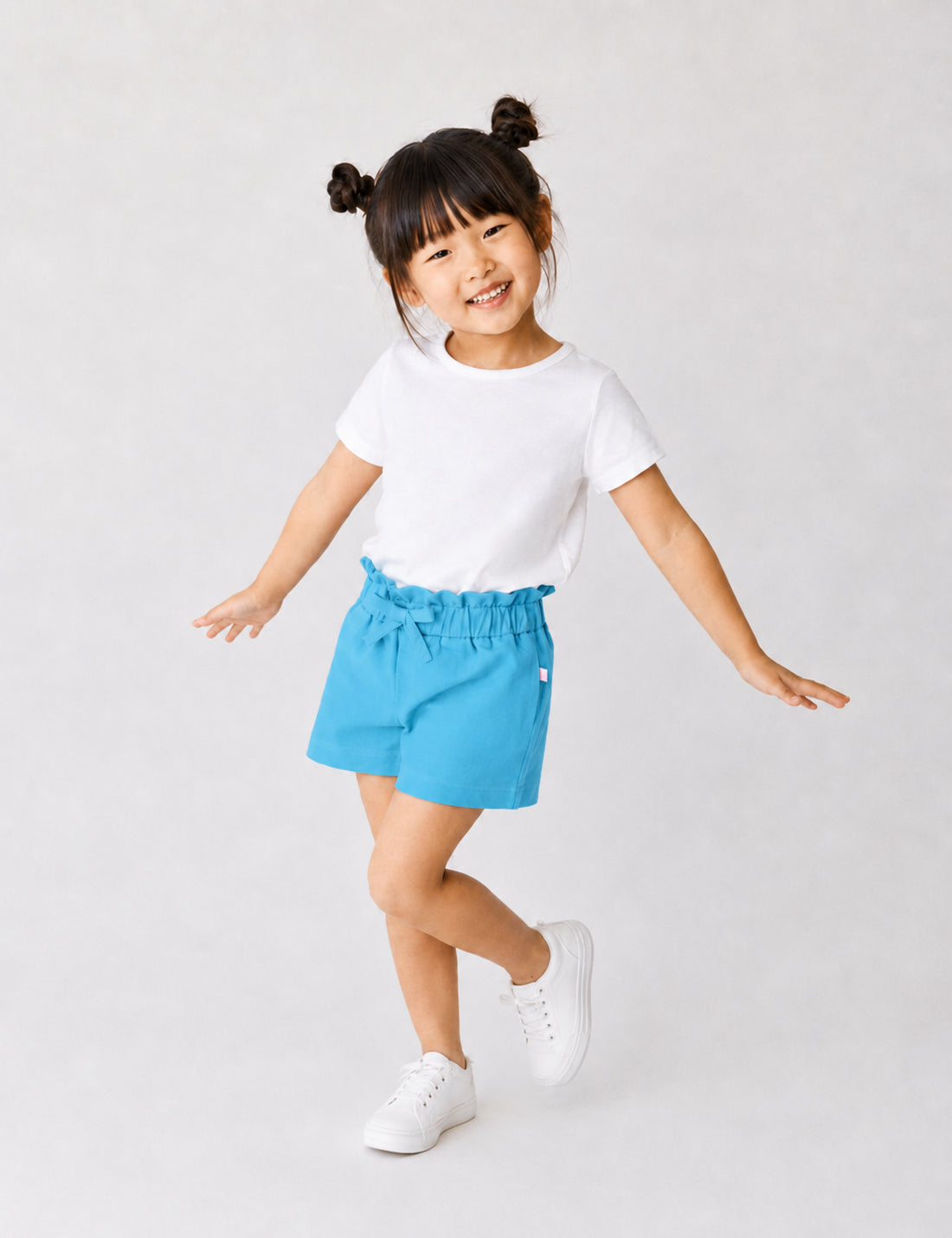 Short Rizo Turquesa