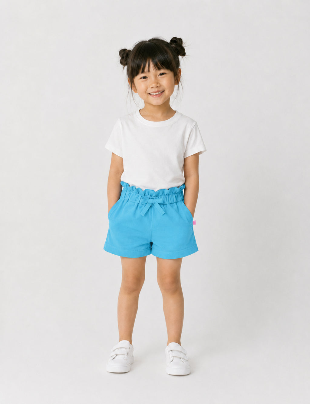 Short Rizo Turquesa