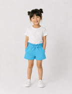 Short Rizo Turquesa