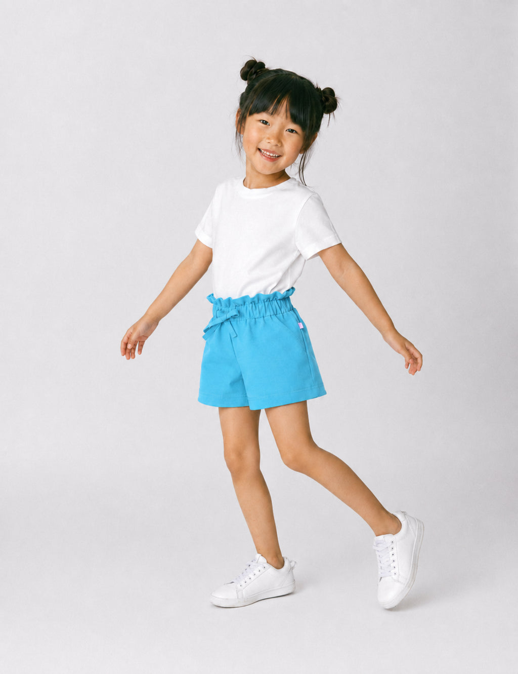 Short Rizo Turquesa