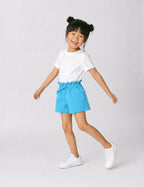 Short Rizo Turquesa