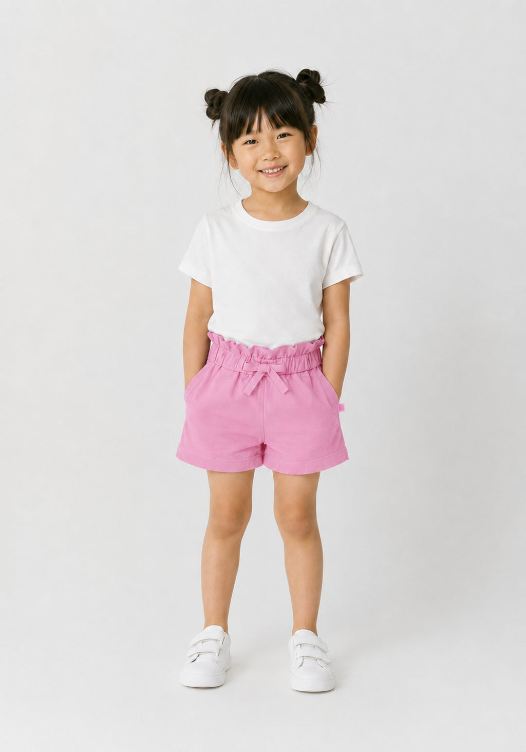 Short Rizo Rosa