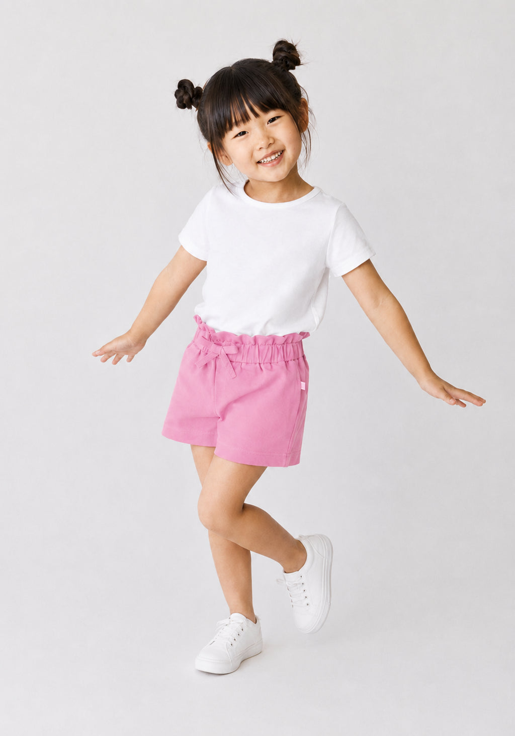 Short Rizo Rosa