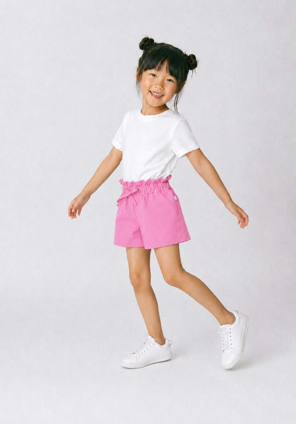 Short Rizo Rosa