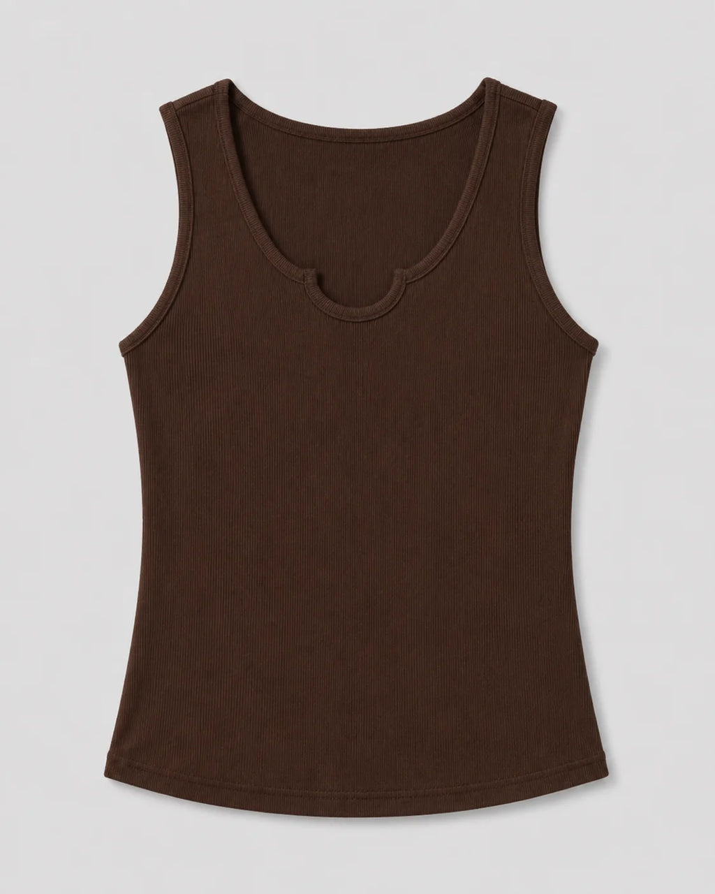 Camiseta U Marrón