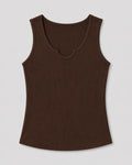 Camiseta U Marrón