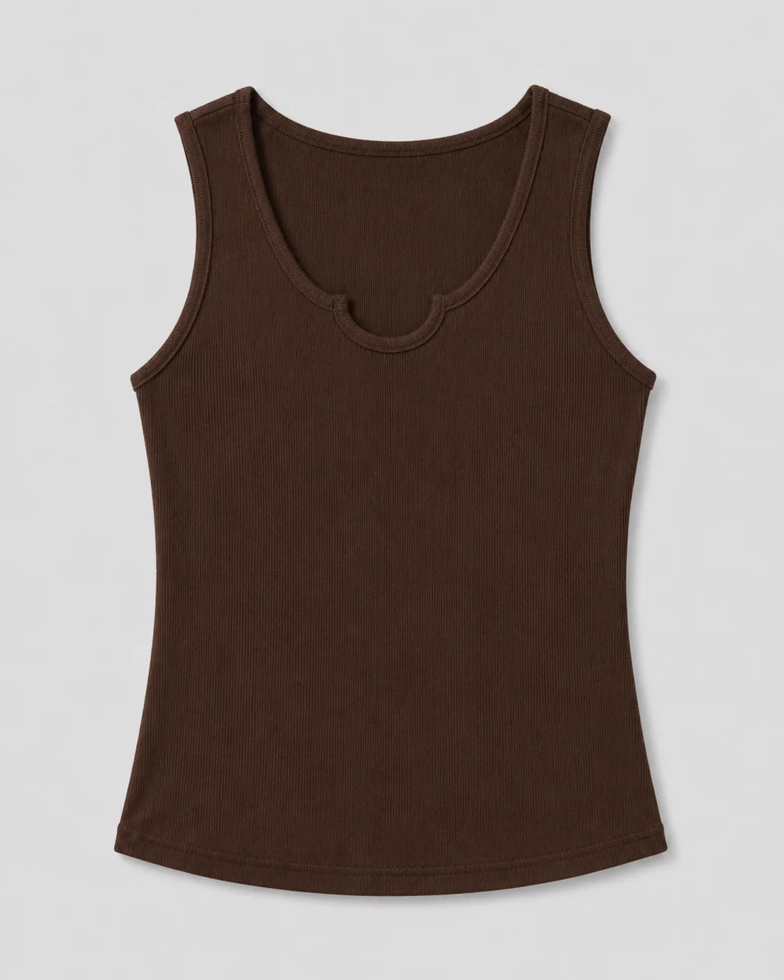 Camiseta U Marrón
