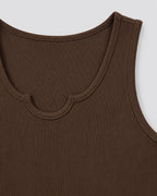 Camiseta U Marrón