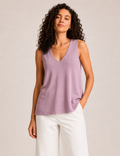 Top Punto Malva
