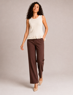 Top Volante Crema