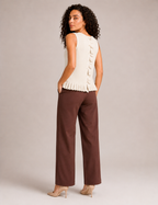 Top Volante Crema
