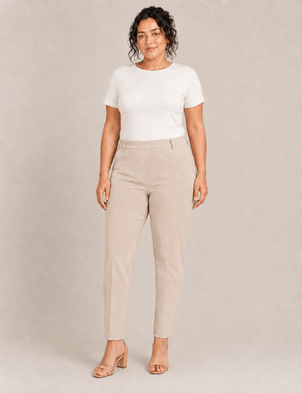 Pantalón PV Crema