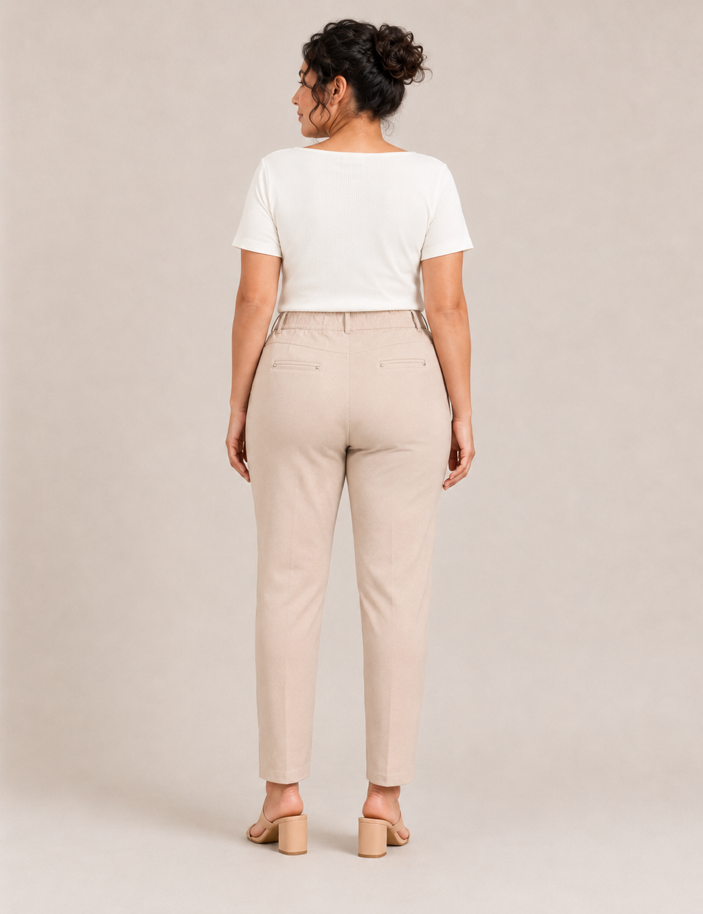 Pantalón PV Crema