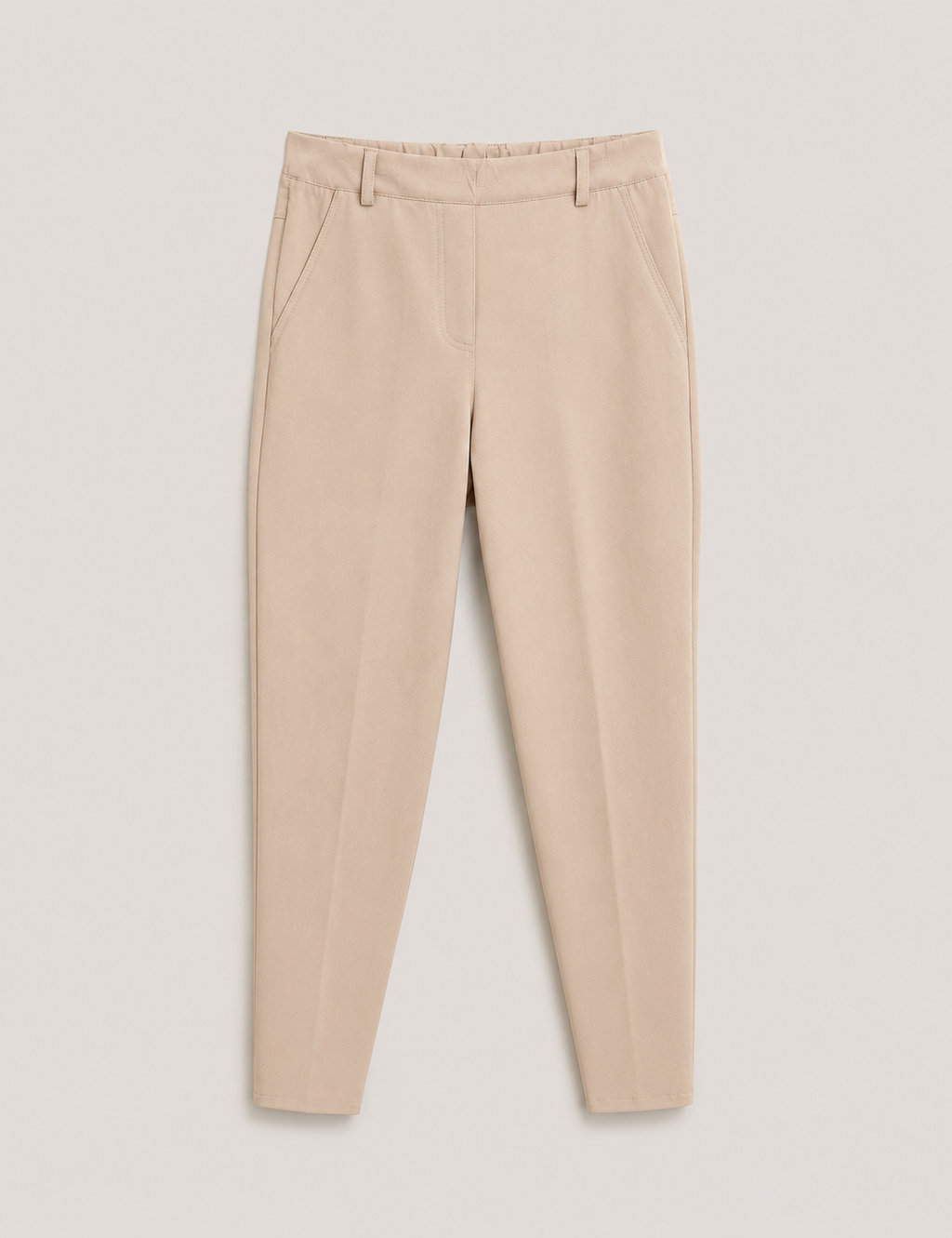 Pantalón PV Crema