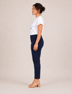 Camiseta Flor Corazón Blanca