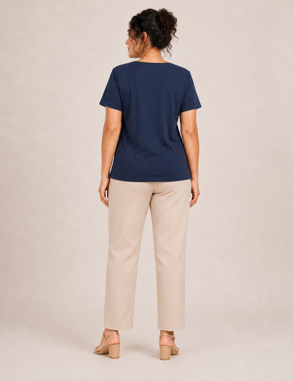 Camiseta Mariposa Marino