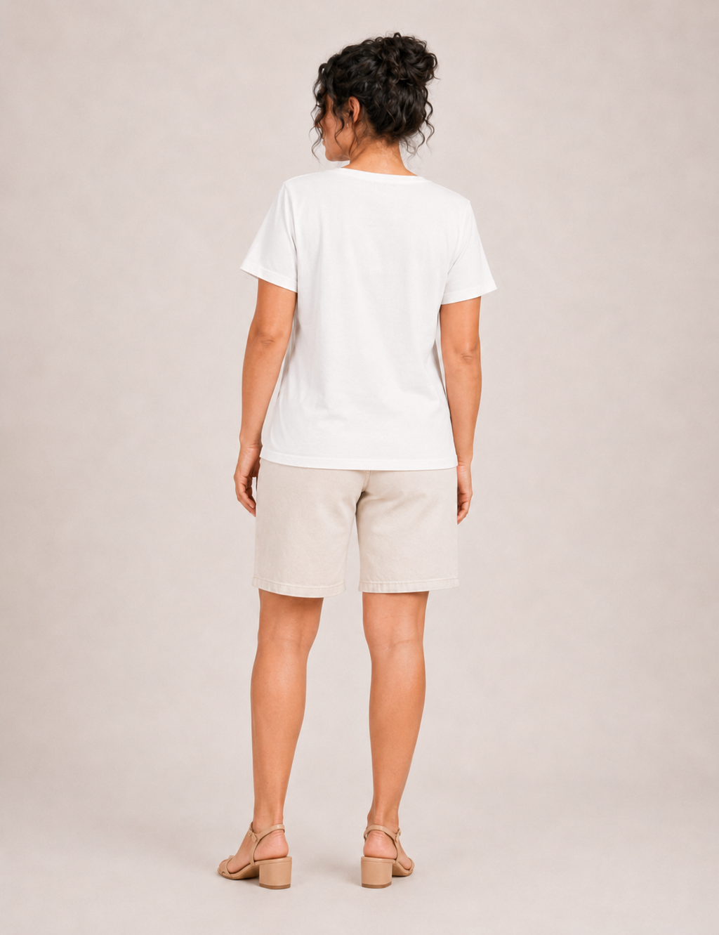 Camiseta Mariposa Blanca