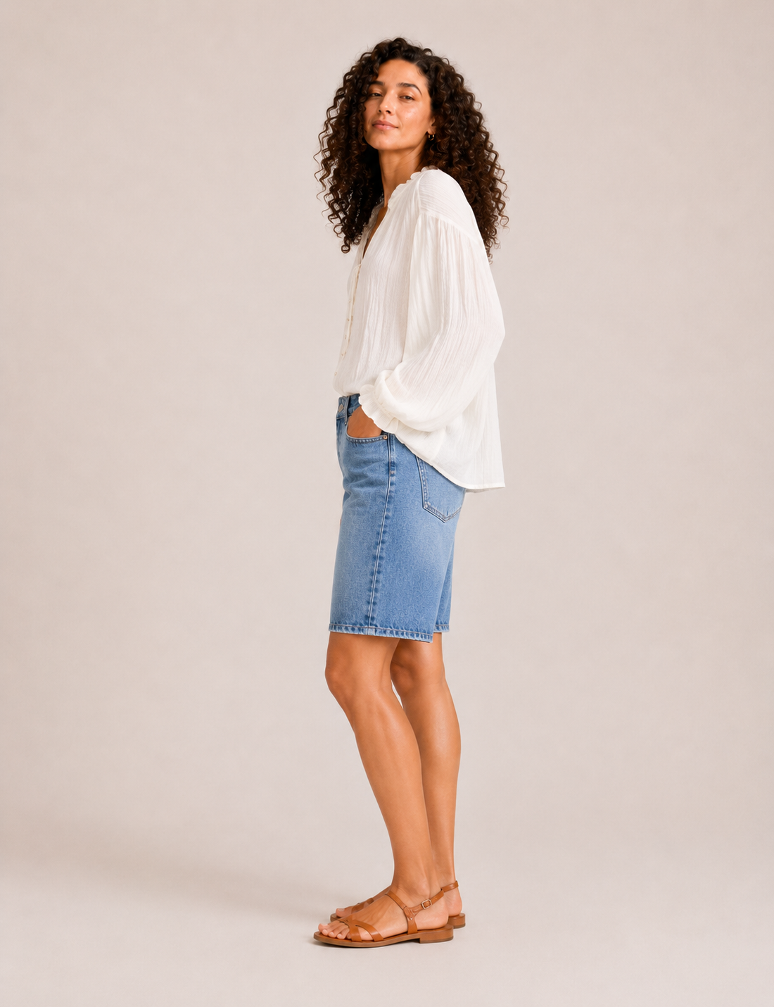 Bermuda Denim