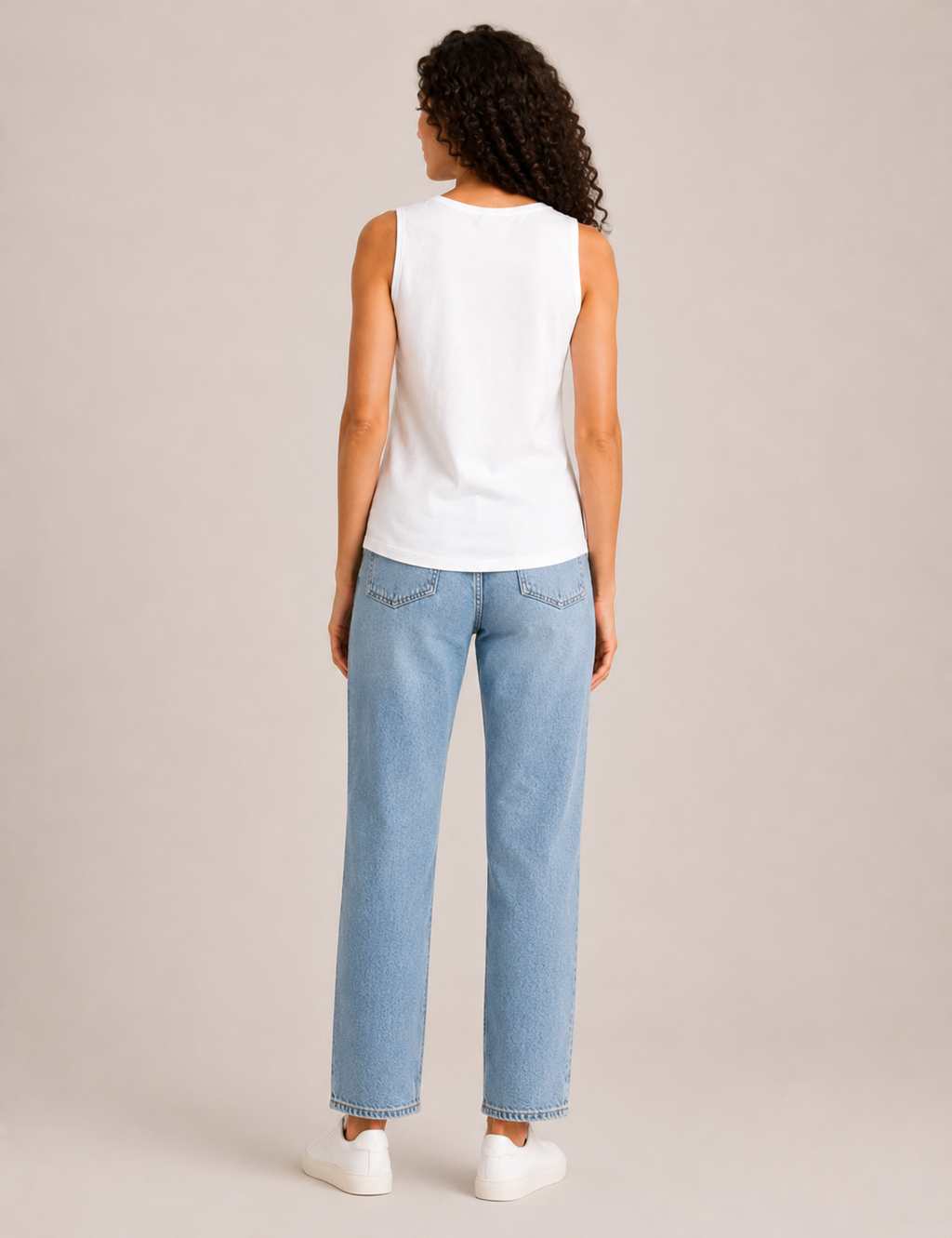 Top Basic Blanco
