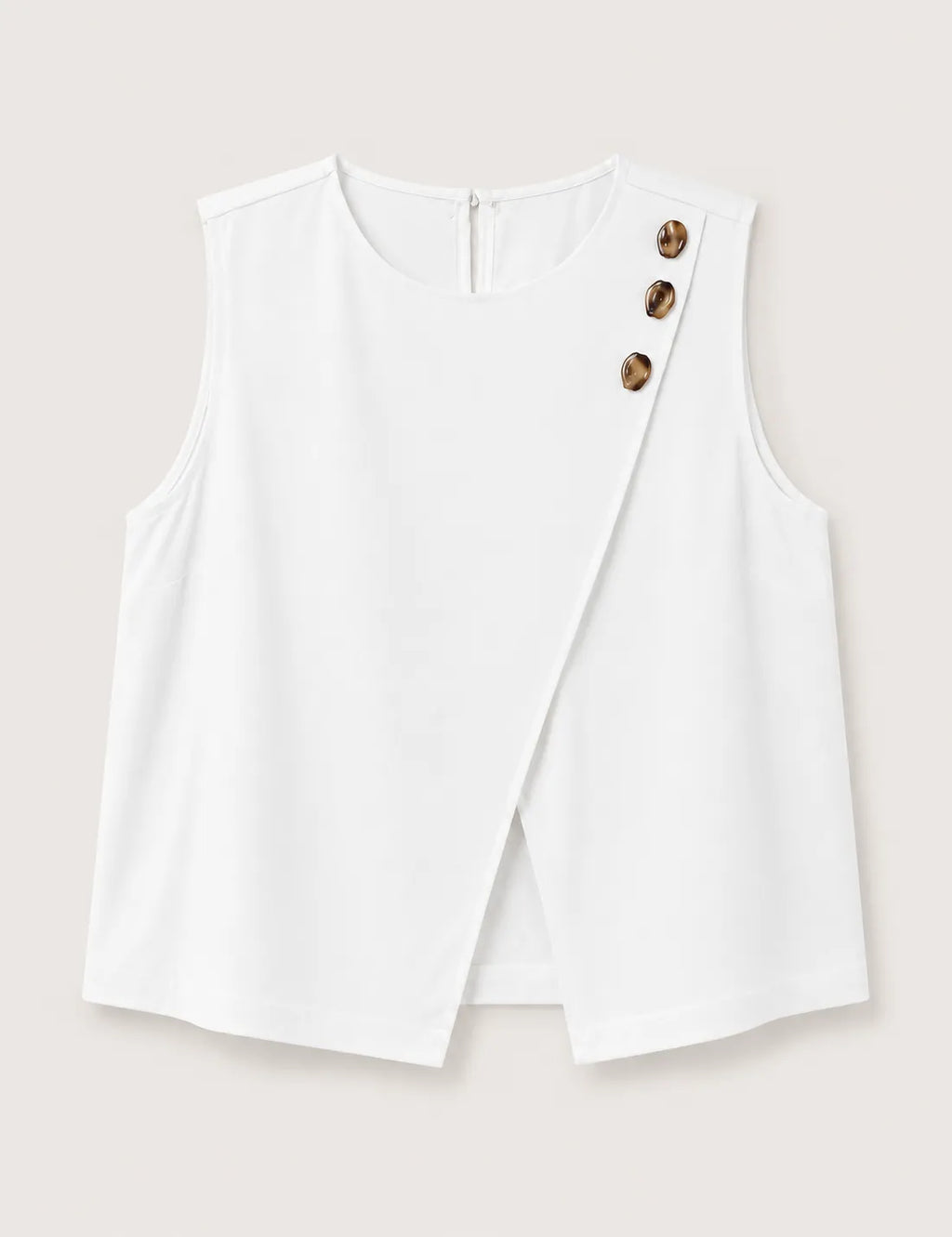 Blusa Cruzada Blanca