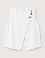 Blusa Cruzada Blanca