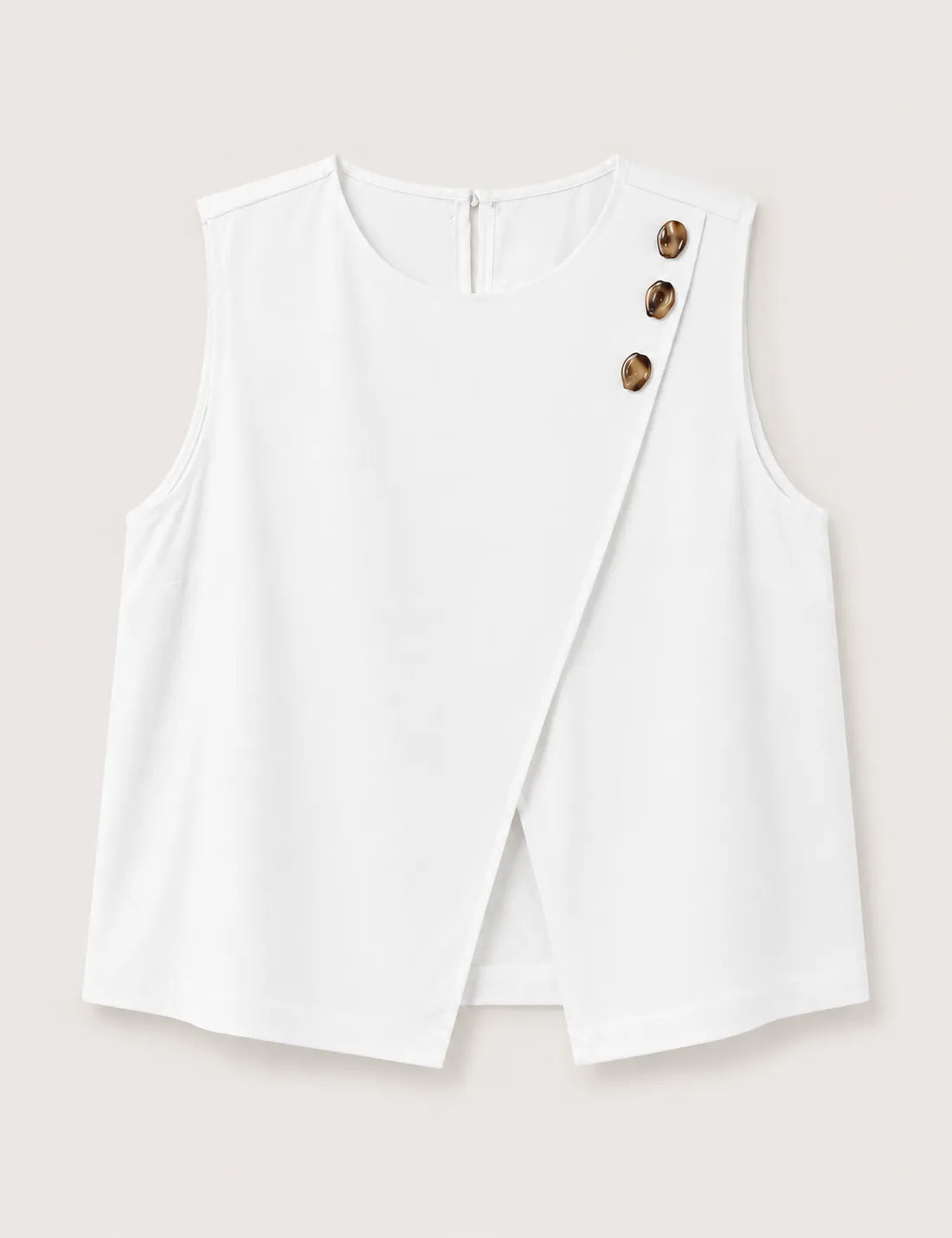 Blusa Cruzada Blanca