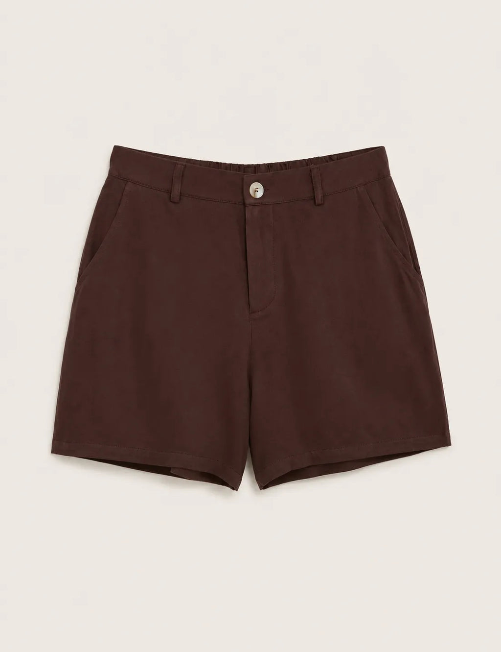Short Bolsillos Marrón