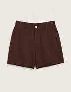 Short Bolsillos Marrón