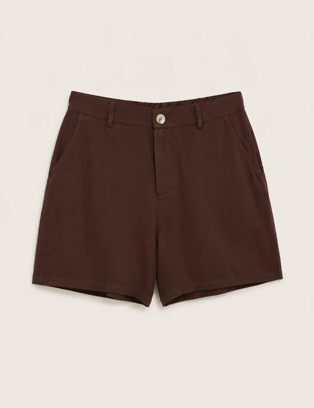 Short Bolsillos Marrón