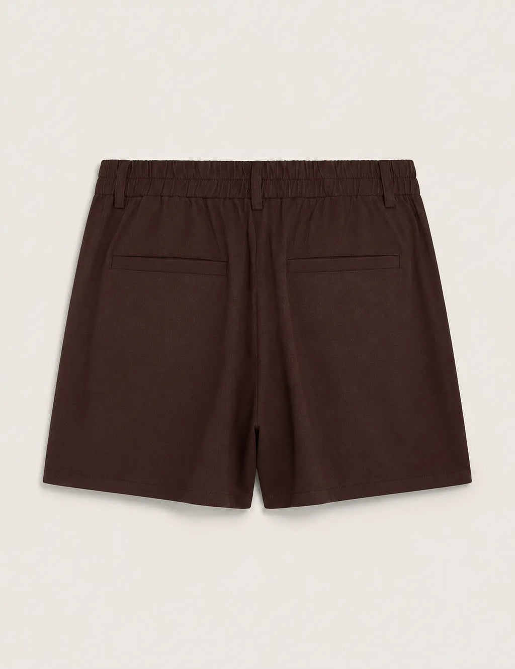 Short Bolsillos Marrón