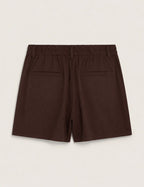 Short Bolsillos Marrón