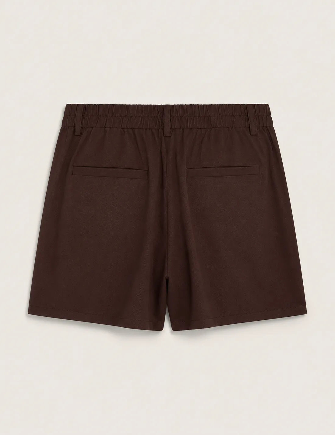 Short Bolsillos Marrón