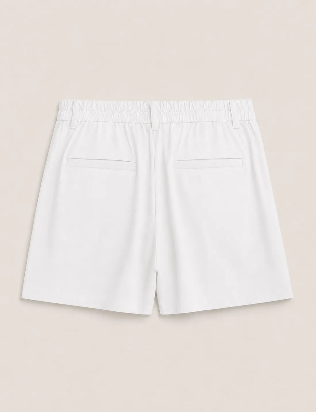 Short Bolsillos Blanco