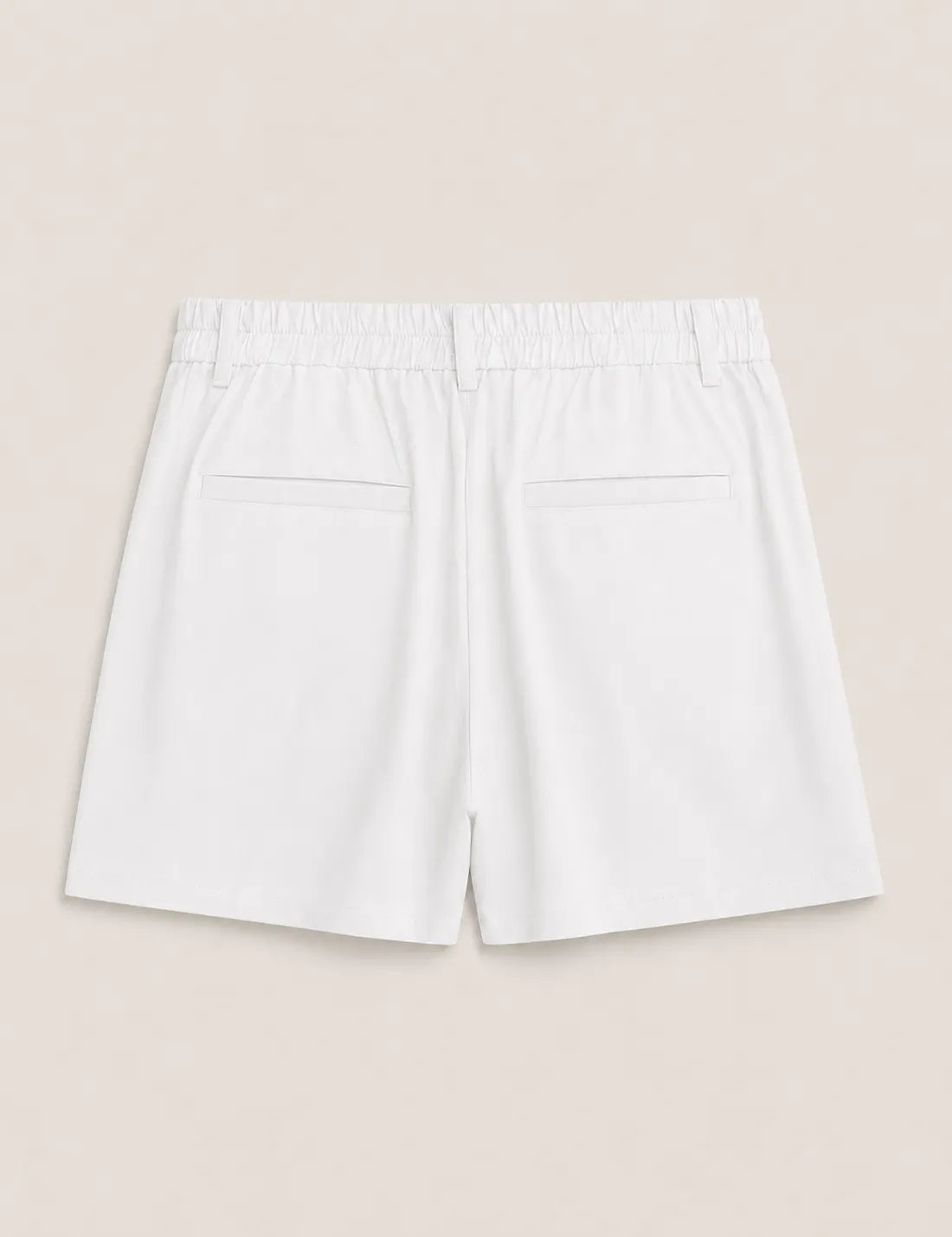 Short Bolsillos Blanco
