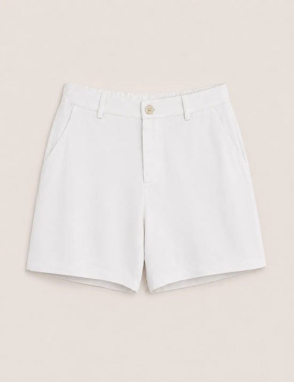 Short Bolsillos Blanco