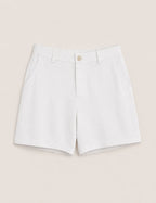 Short Bolsillos Blanco