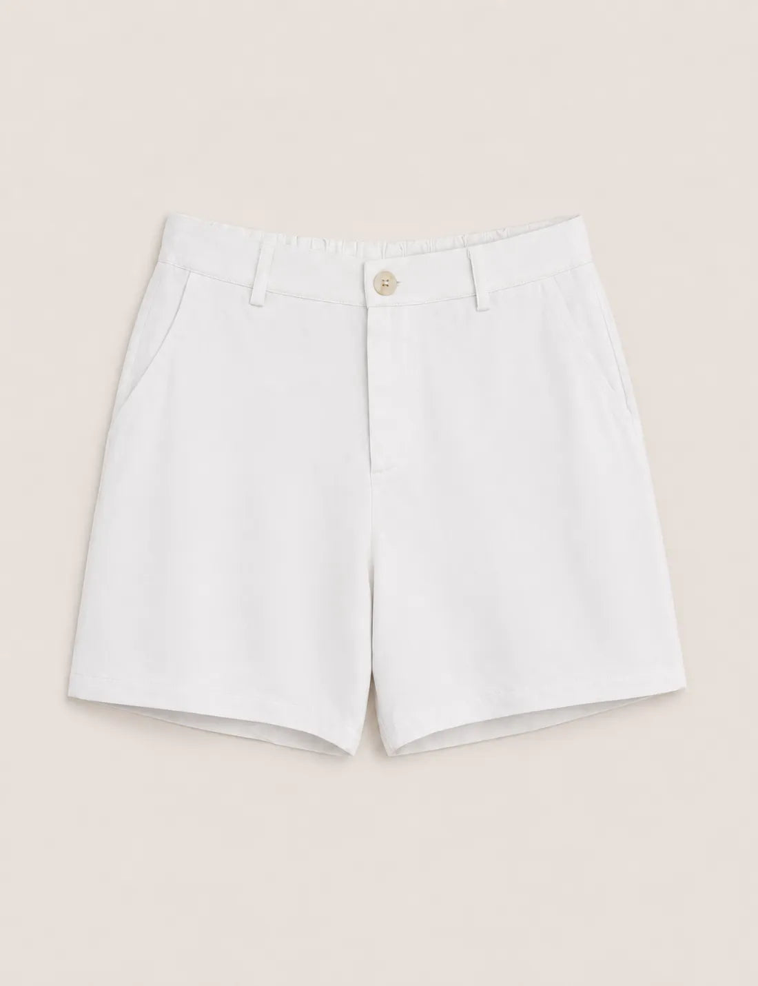 Short Bolsillos Blanco