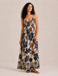 Vestido Tirantes Flores