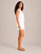 Blusa Cruzada Blanca