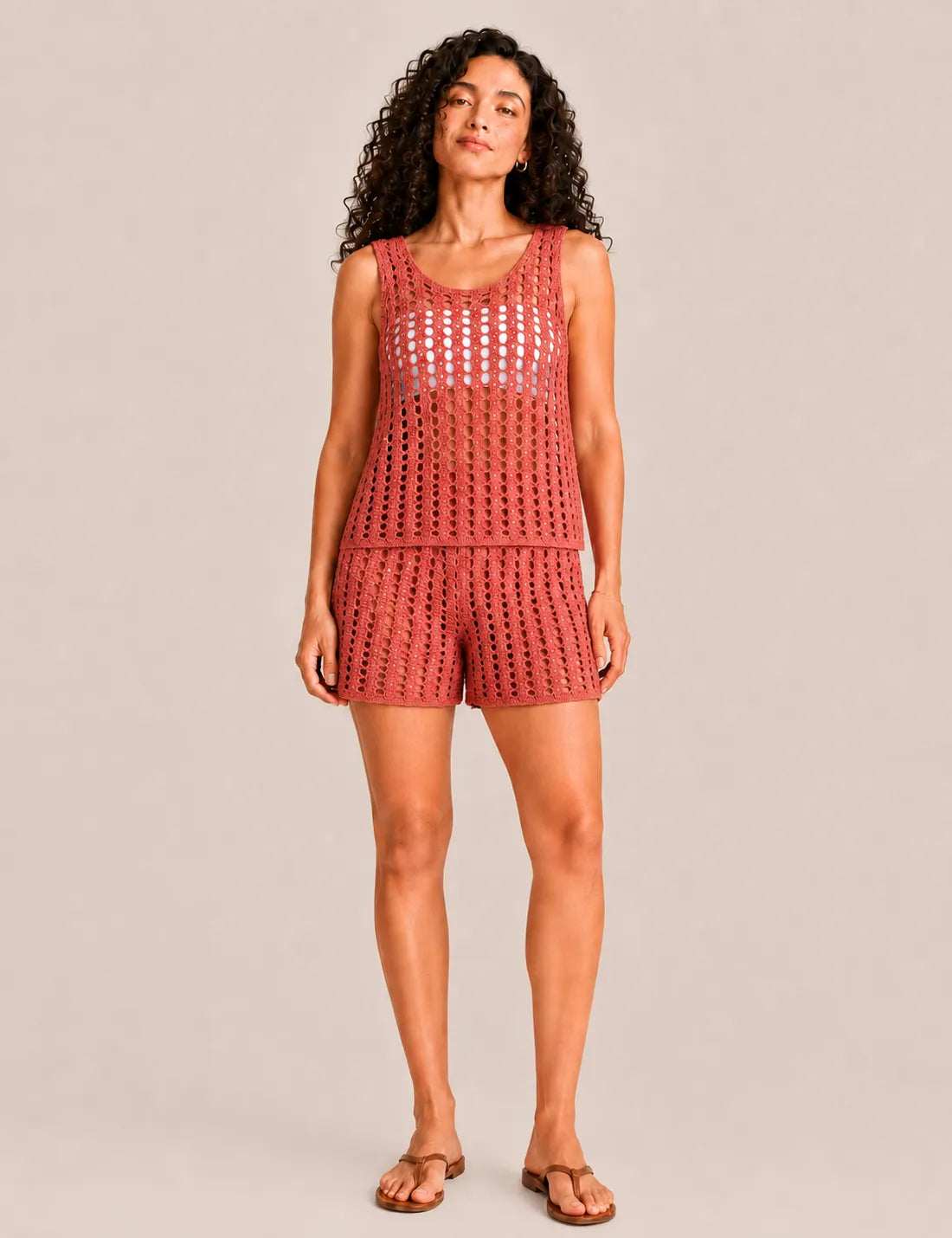 Short Crochet Teja