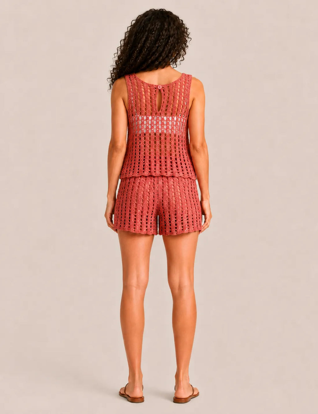 Short Crochet Teja