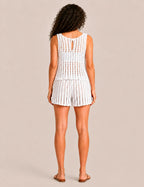 Top Crochet Blanco