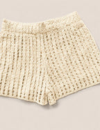 Short Crochet Crema