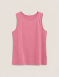 Camiseta Tirantes Rosa